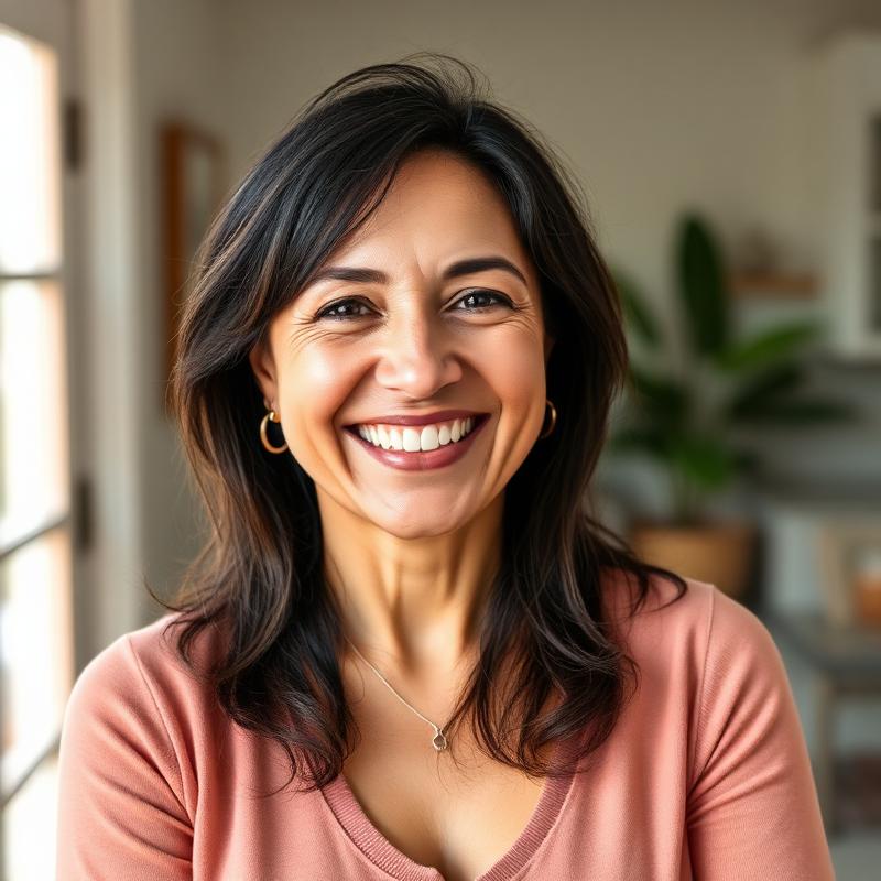 Portrait of Maria R., solar homeowner in Riverside, CA